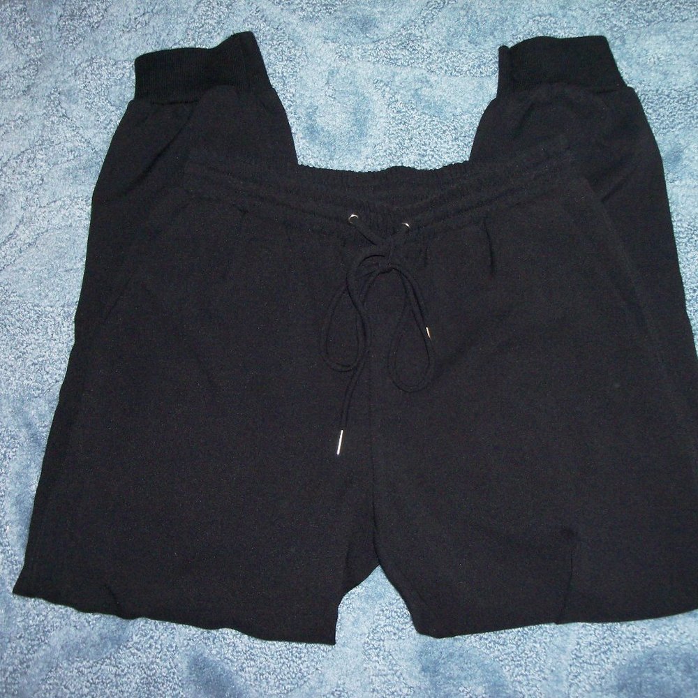 Shinestar Gold black women's pants (#EV907)
